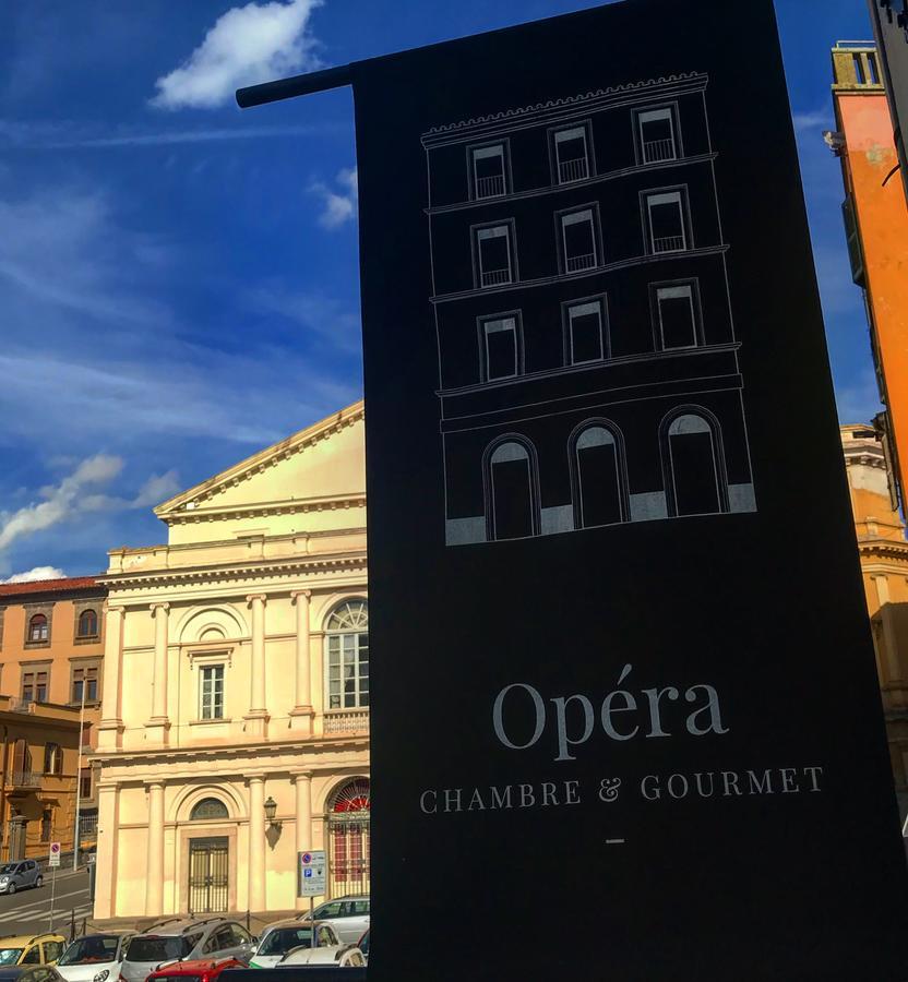 Opera Chambre & Gourmet Viterbo Exterior foto